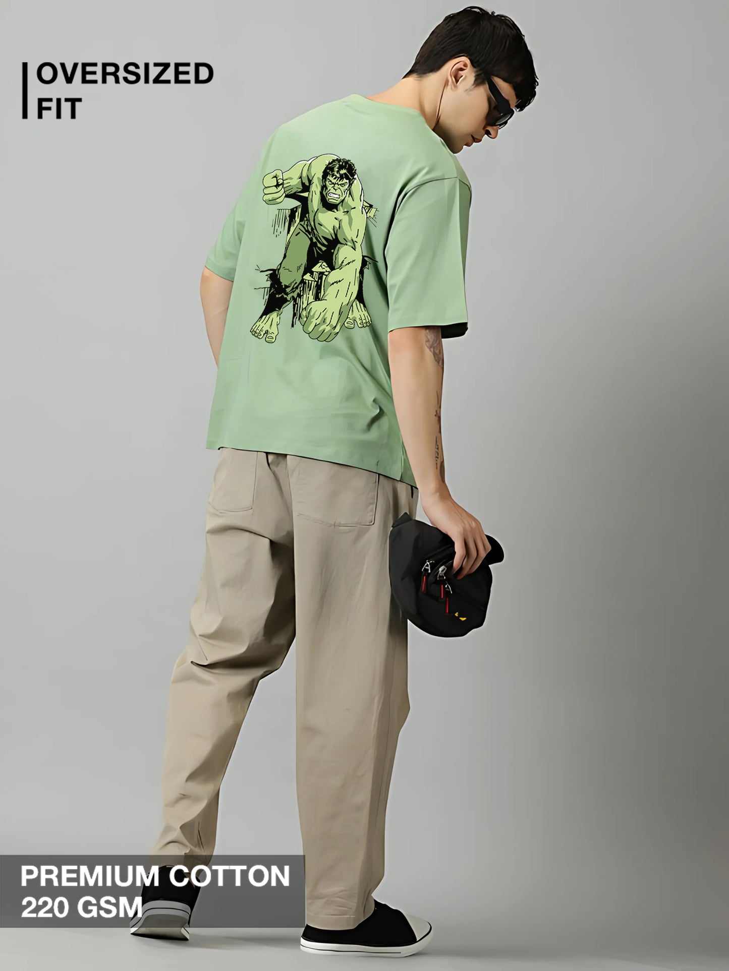 Incredible HULK: Oversized T-shirt