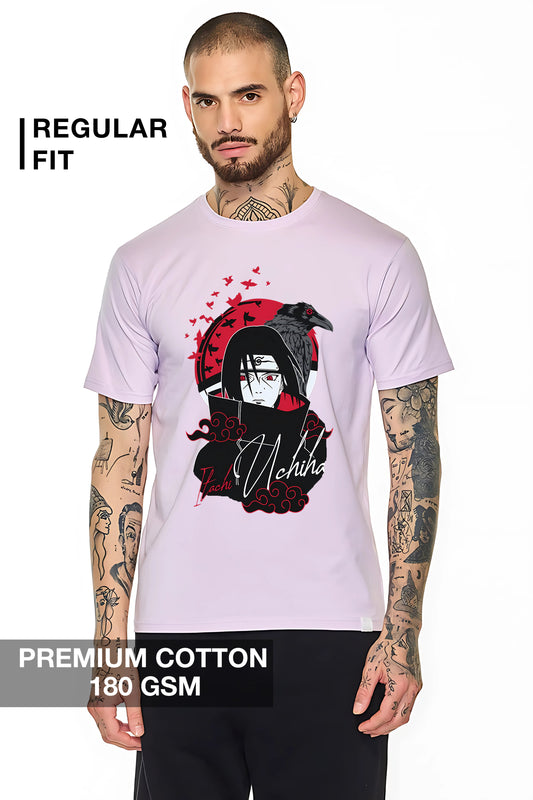 Itachi Uchiha T-Shirt – Premium Naruto Anime Tee