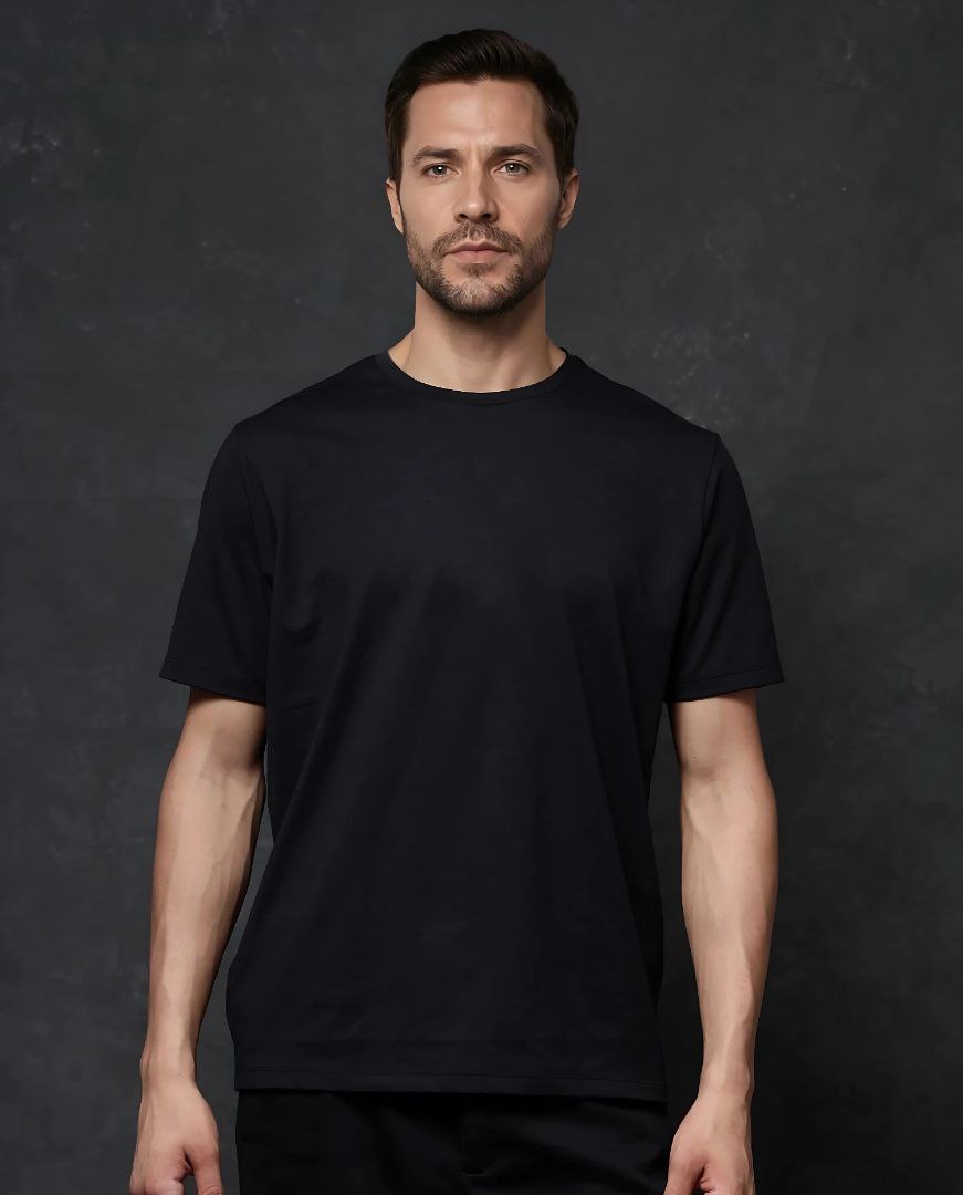 Black Regular Tees
