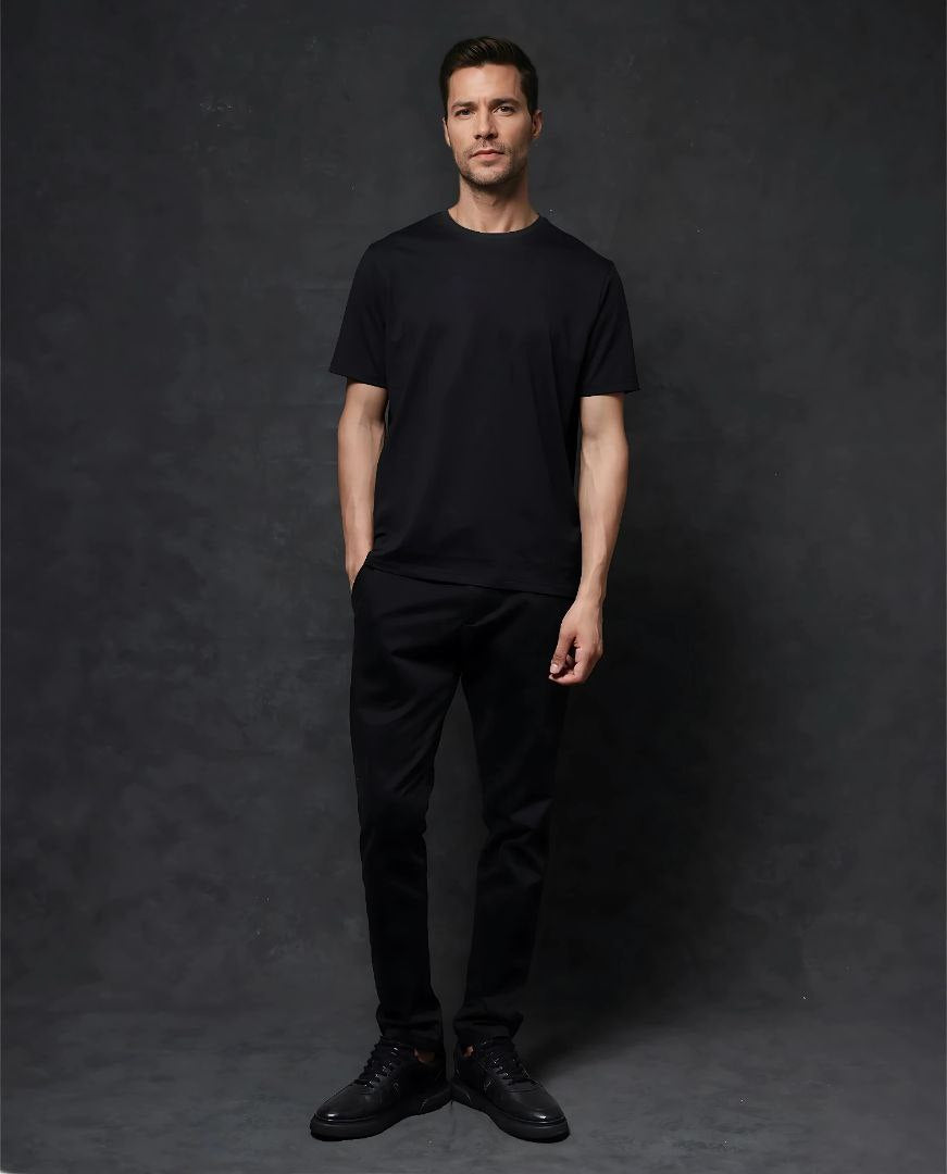 Black Regular Tees
