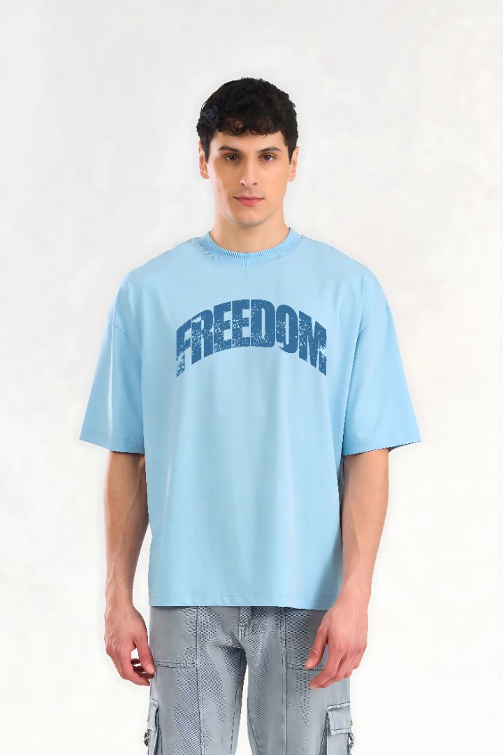 Freedom Elephant T-Shirt – Strength in Serenity