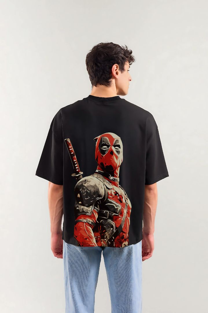 Deadpool Luxe Streetwear Tees – Limited Edition