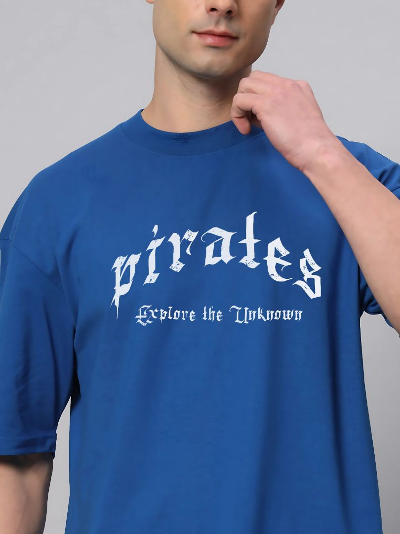 Pirate Spirit: Explore the Unknown Oversized Tee