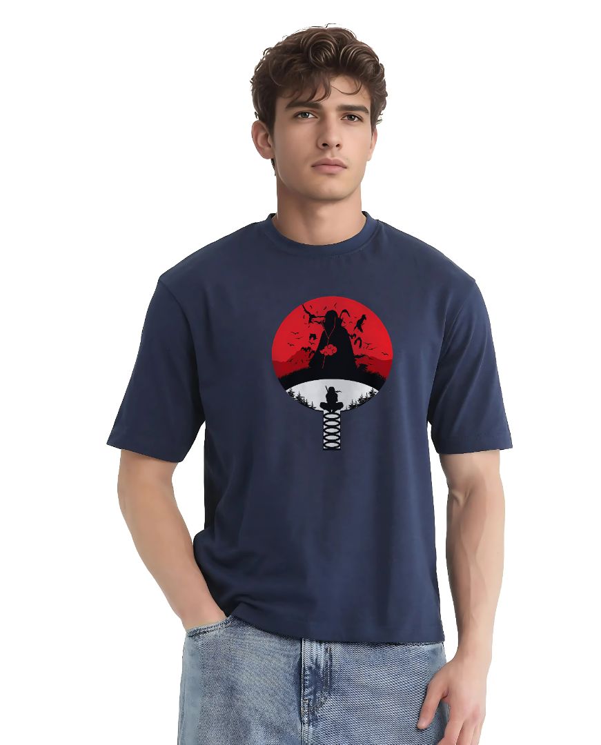 Itachi Uchiha Anime Streetwear T-shirt