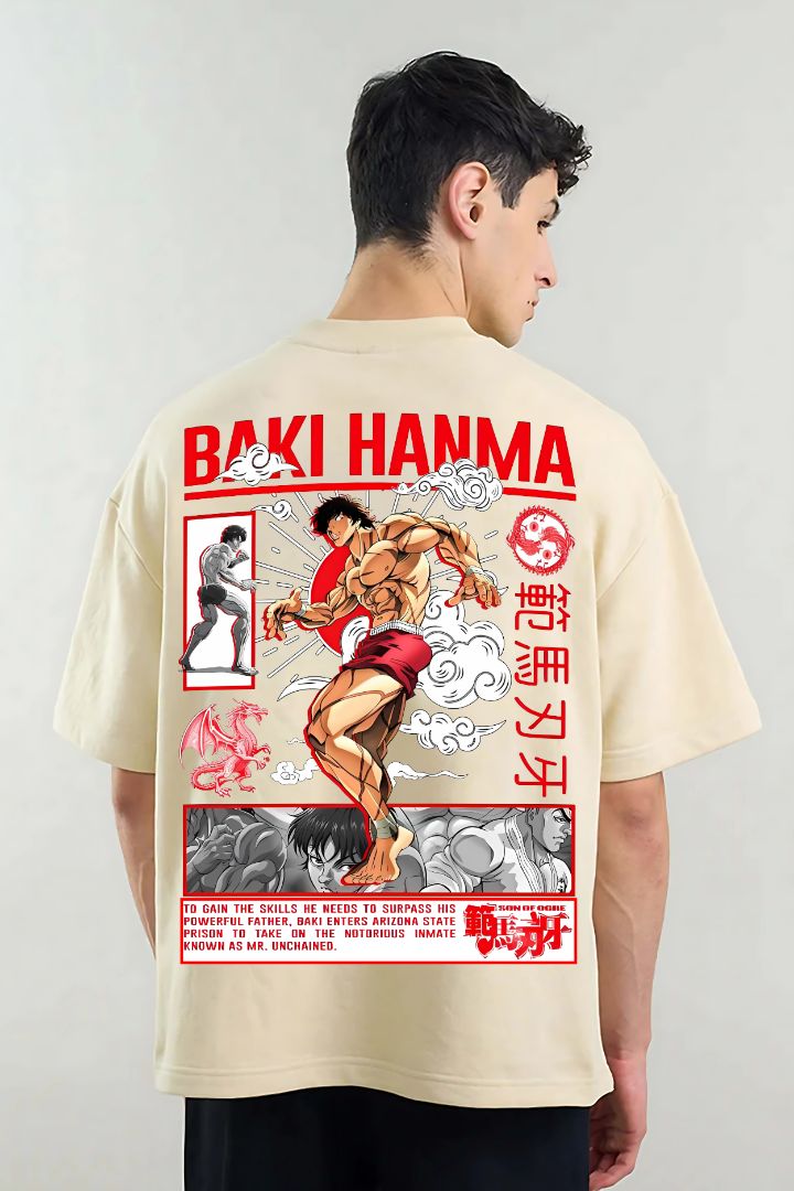 Baki Hanma “Son of Ogre” Oversized Anime Edition
