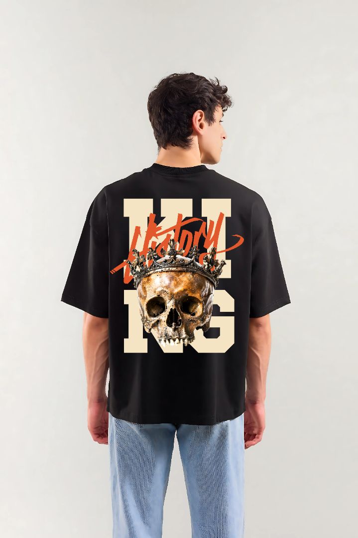 Royal Conqueror Oversized Tees– The Power of Kings