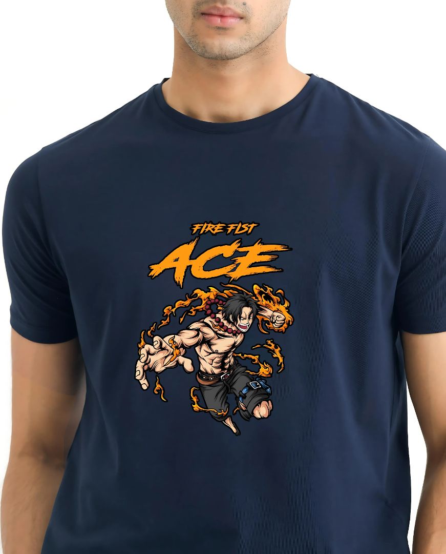 Men’s Fire Fist Ace Tee – Limited Edition Style