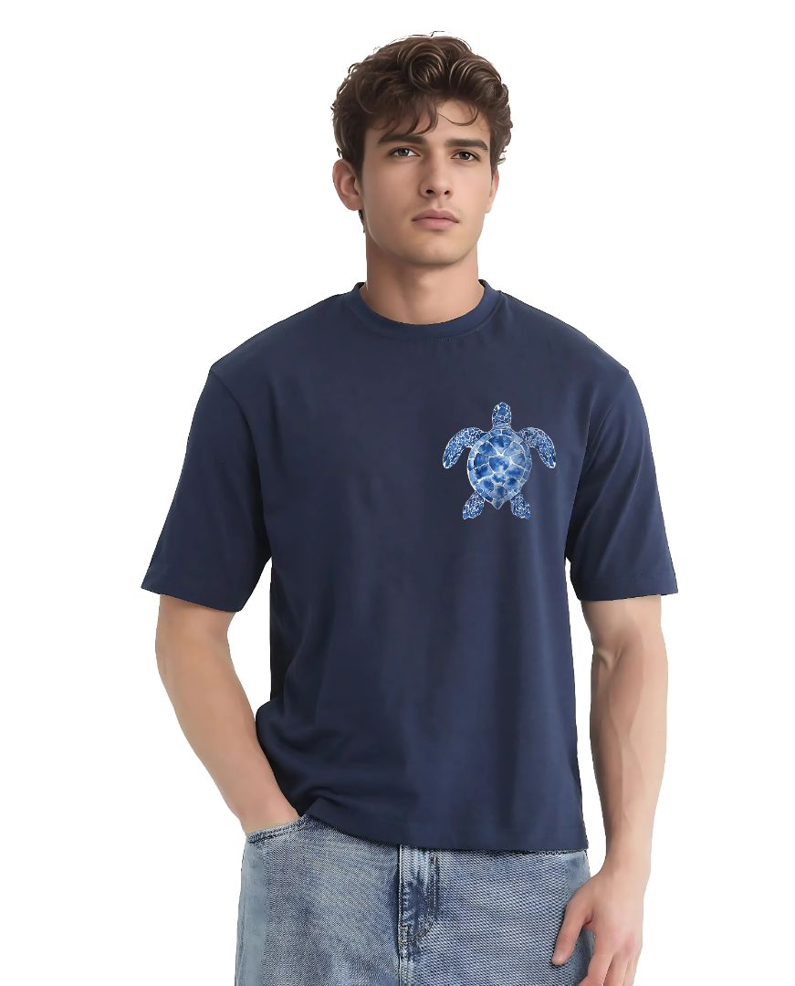 Ocean Spirit Turtle T-Shirt – Luxury Hunter Edition