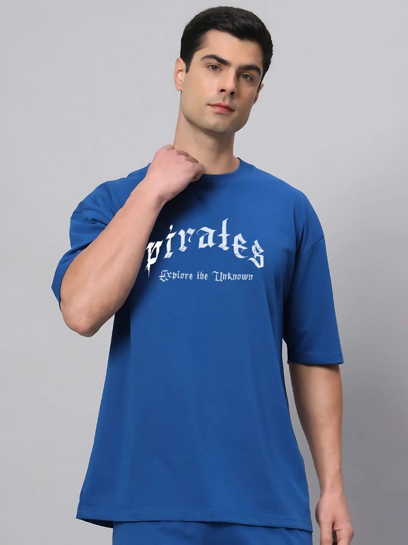 Pirate Spirit: Explore the Unknown Oversized Tee