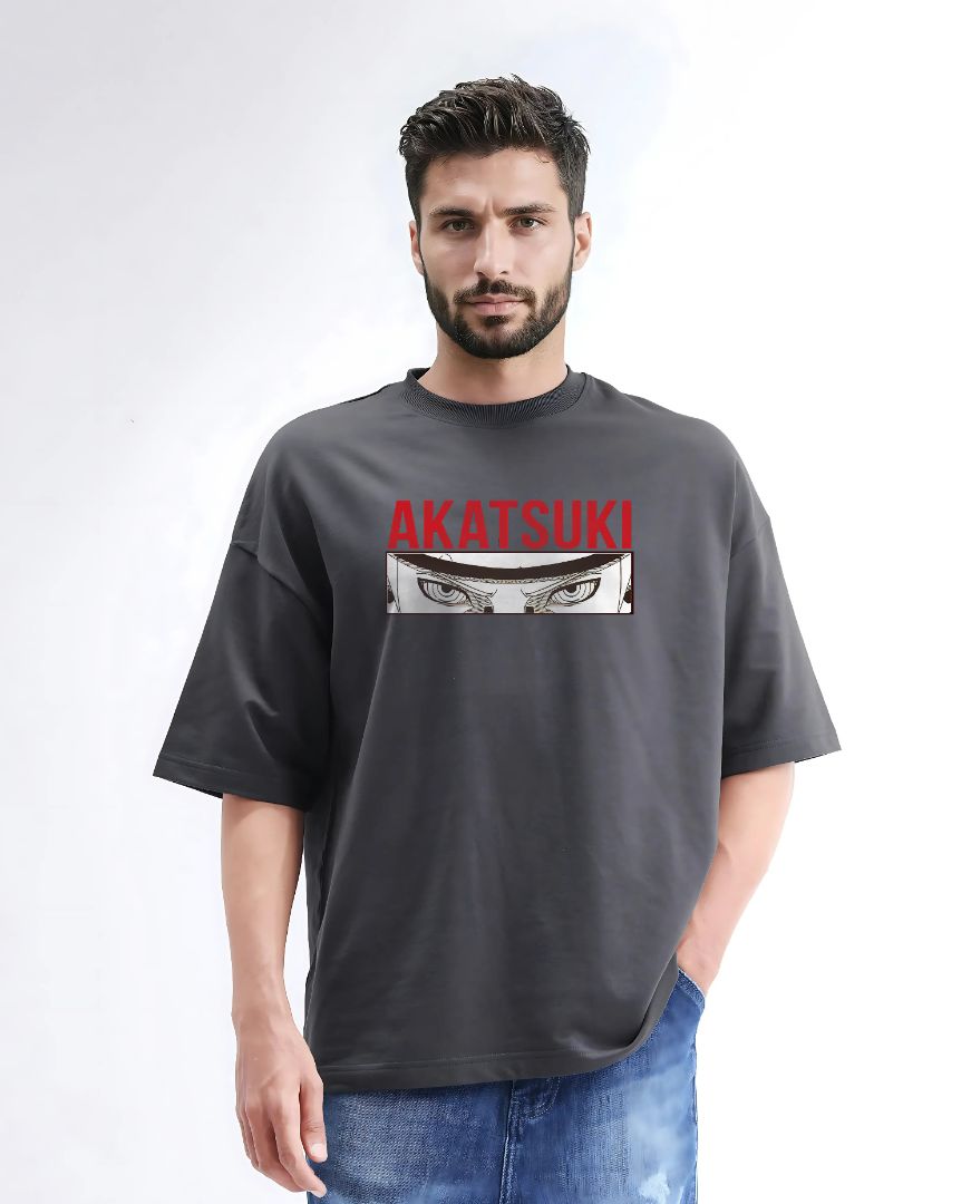 Akatsuki Oversized T-Shirt – Naruto Villains Edition