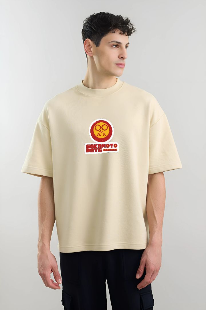 Taro Sakamoto Oversized Anime Streetwear