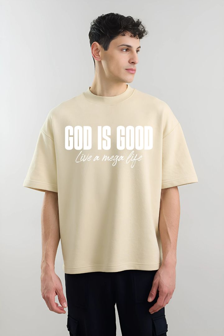 God Is Good: Classic Beige Tees