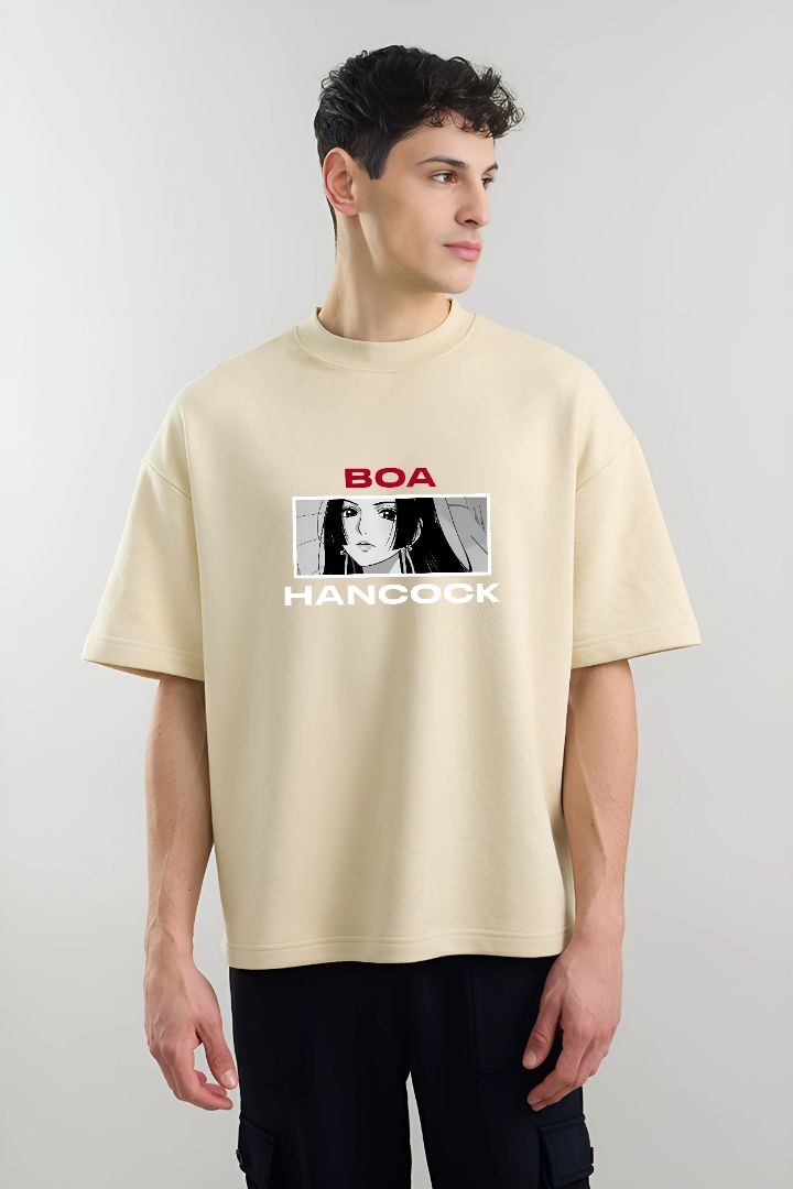 Boa Hancock Classic Tees: One Piece Inspired Design