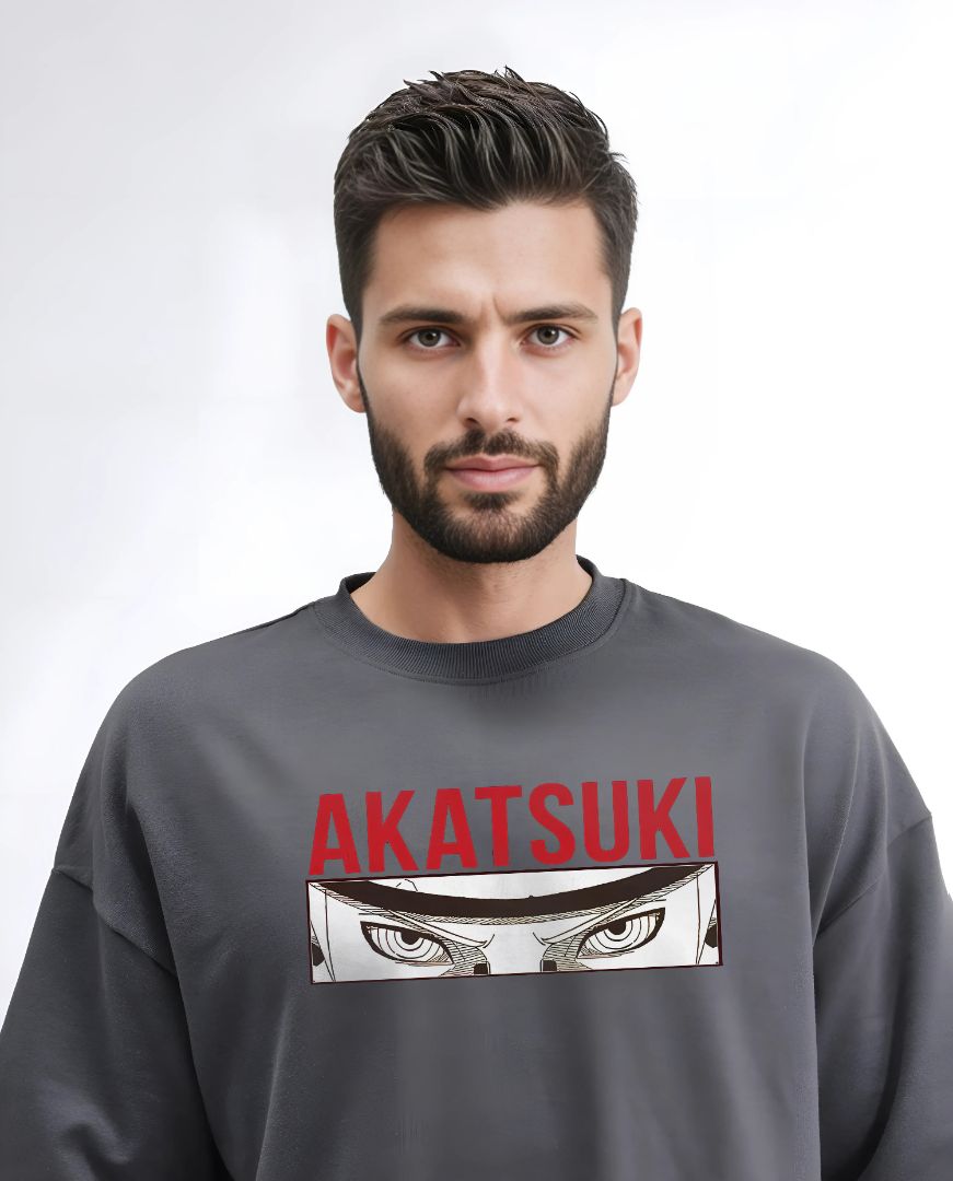 Akatsuki Oversized T-Shirt – Naruto Villains Edition