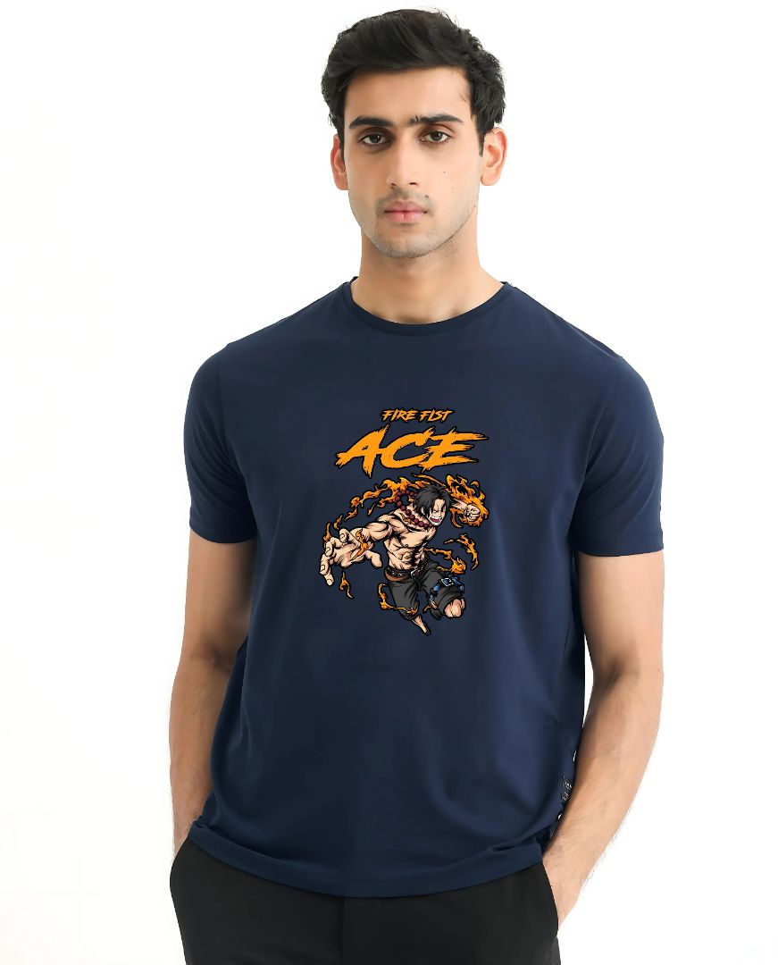 Men’s Fire Fist Ace Tee – Limited Edition Style