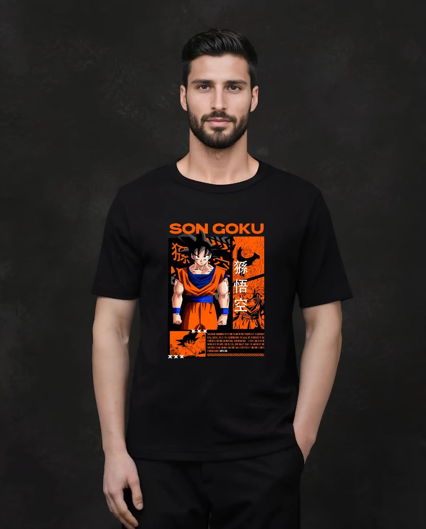 Legendary Saiyan Goku Tee – Streetwear Drop