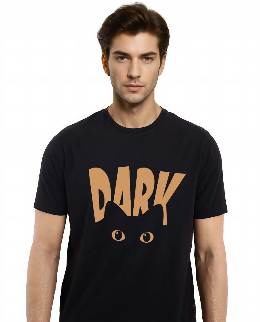 "DARK" Cat Eyes – Regular Fit T-shirt
