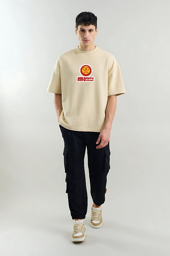 Taro Sakamoto Oversized Anime Streetwear