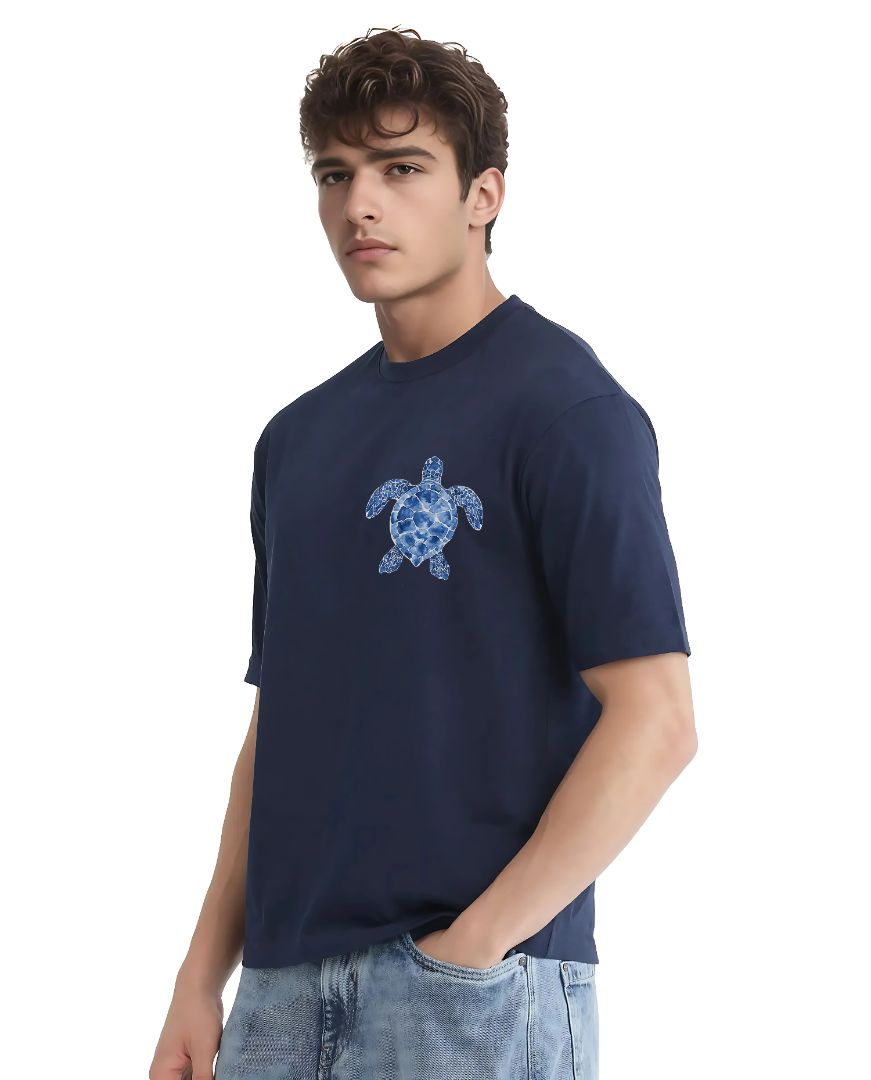 Ocean Spirit Turtle T-Shirt – Luxury Hunter Edition