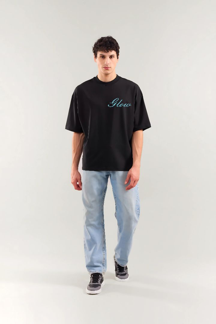 Glow Butterfly: The Radiant Tee
