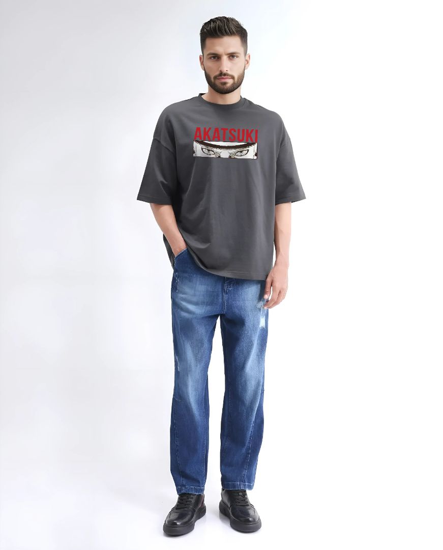 Akatsuki Oversized T-Shirt – Naruto Villains Edition