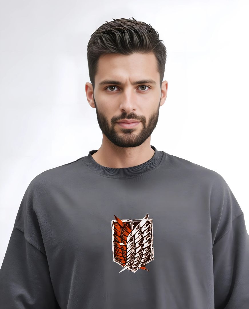 Eren Yeager – Attack on Titan Anime Tee