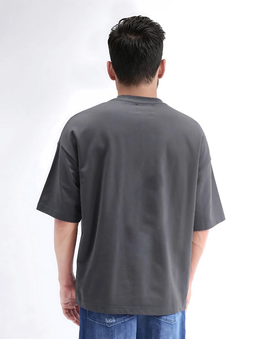 Great Grey Drop-Shoulder