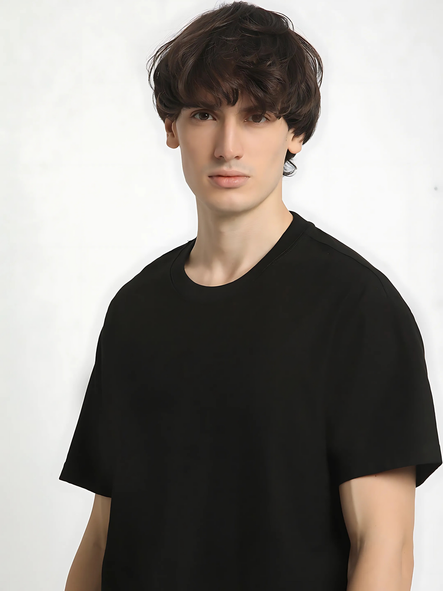 Black Oversized T-Shirt – Premium 100% Cotton Fabric