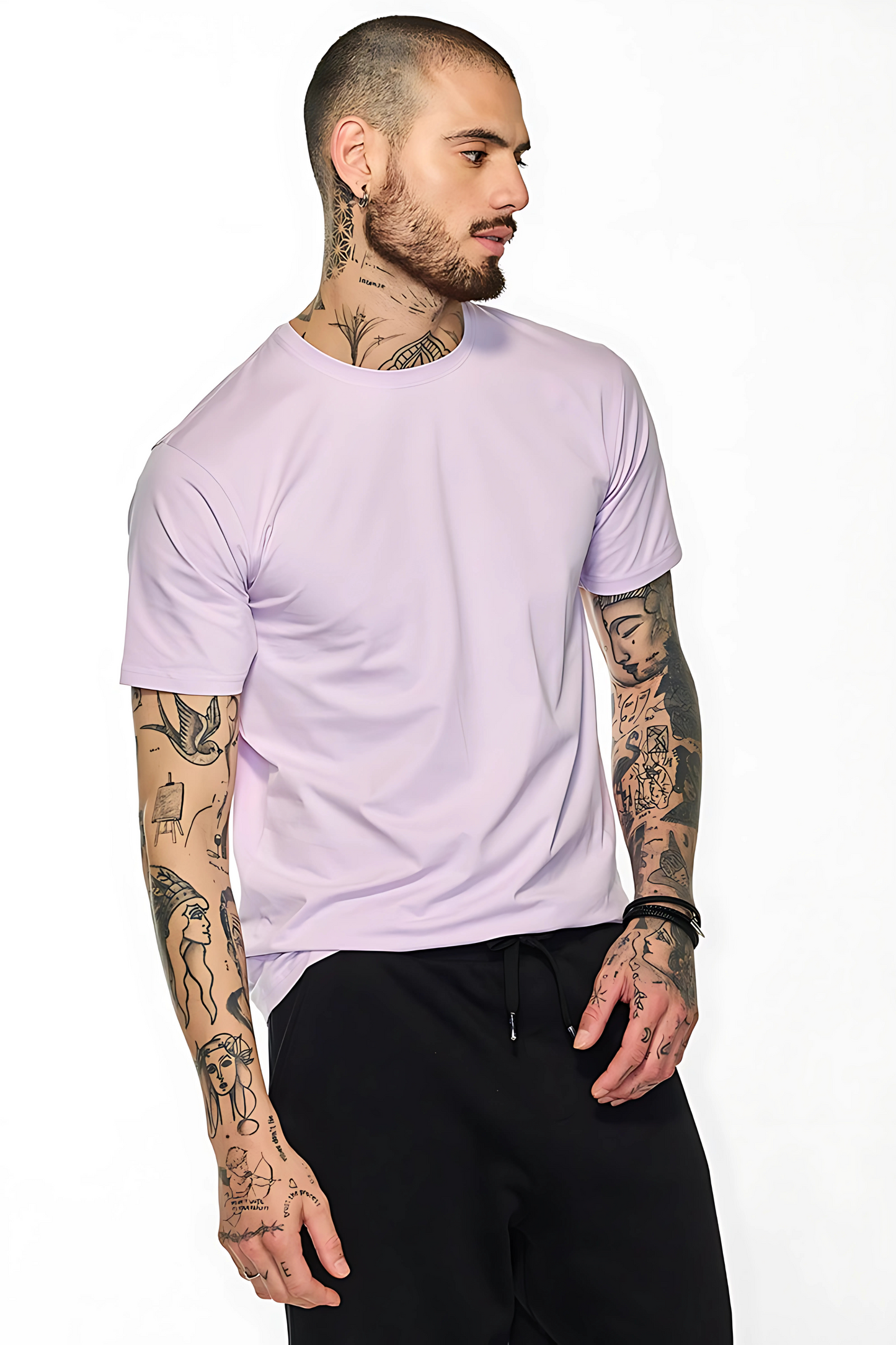 Lavender Regular T-shirt
