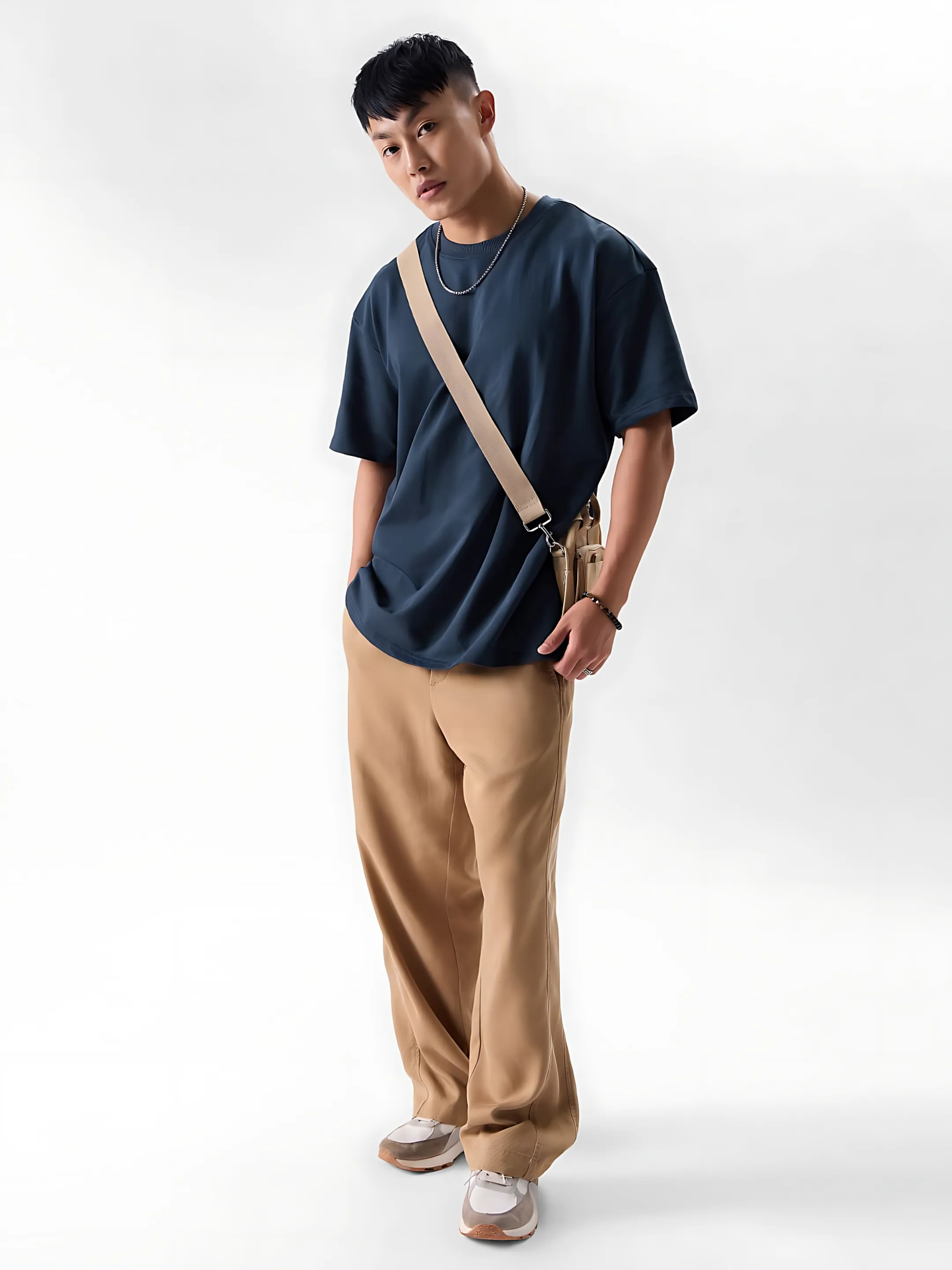 Petrol Oversized Tees