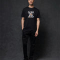 Luffy Gear: Black Anime Tees
