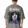 Uchiha Clan T-Shirt – Anime-Inspired Sasuke Tribute Tee