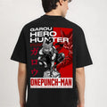 Garou Hero Hunter- One Punch Man Anime Tees