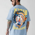 Gear 5 Luffy vs Kaido – One Piece Oversized Anime Streetwear