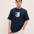 Mikasa Ackerman Edition – Oversized Anime Tee for the Brave