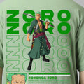 Premium Roronoa Zoro Oversized T-Shirt – Anime Edition