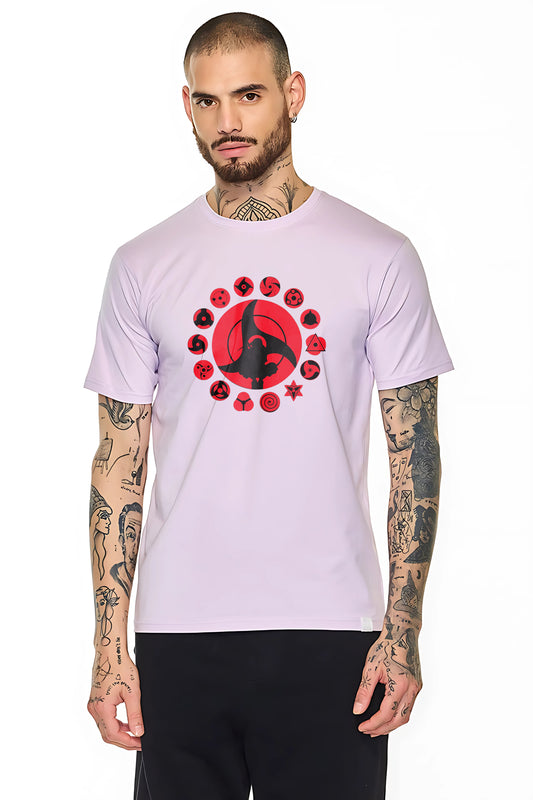 Naruto Sharingan Anime Edition Tees