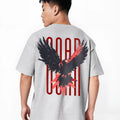Sora Eagle Melange T-Shirt – Premium & Bold