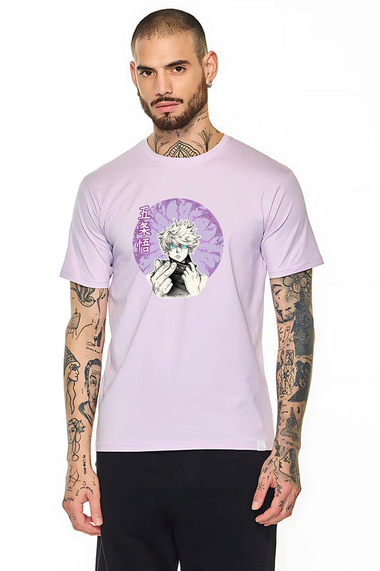 Gojo Satoru Anime T-Shirt – Jujutsu Kaisen Edition