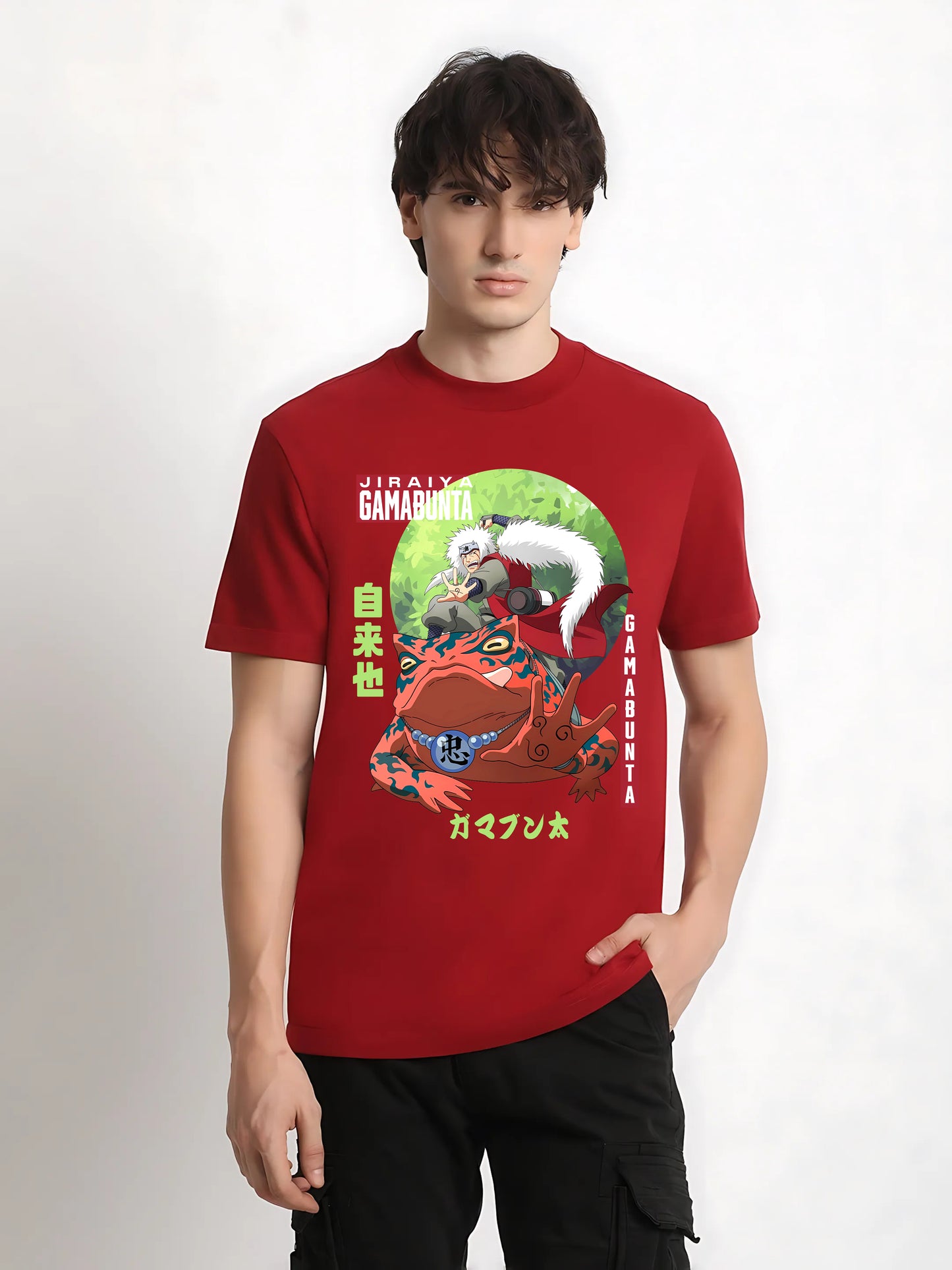 Jiraiya Gamabunta - Red