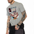 Inosuke "Savage Instinct" Anime Tee – Ash Grey