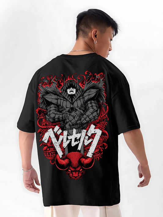 Berserk Bloodline – Premium Anime Streetwear T-Shirt