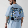 Starry Sky Luxe Artistic Oversized Tees