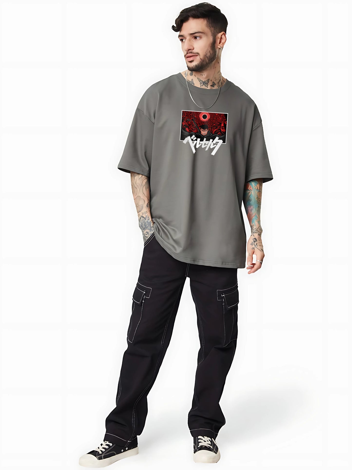 Berserk Rageborn Armor – Luxury Anime Lifestyle Tees