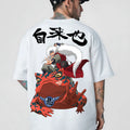 Jiraiya Naruto Anime Oversized T-Shirt
