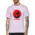 Uchiha Itachi Red Moon Anime T-Shirt