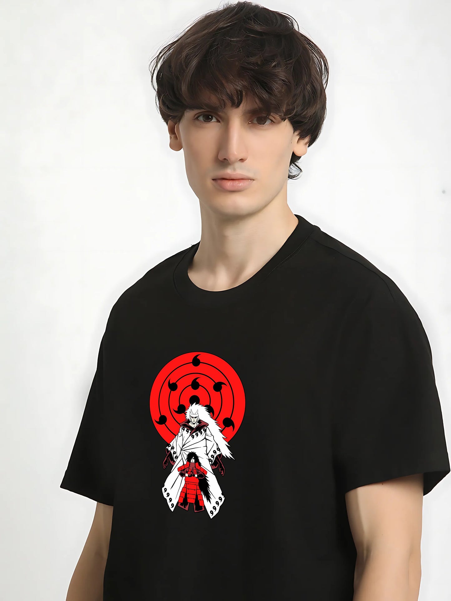 Madara Uchiha T-Shirt for Men – Six Paths & Classic Armor Edition