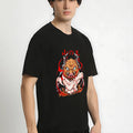 Inosuke Rage Strike Tee – Black Battle Edition