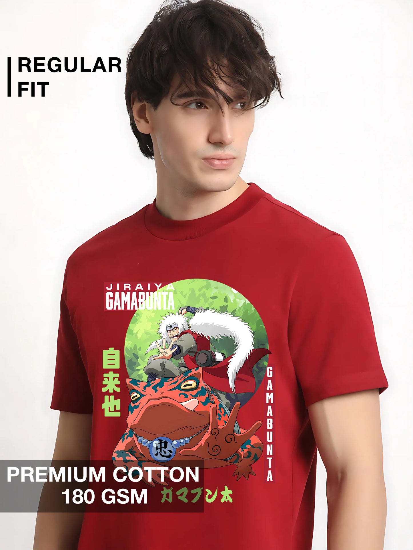 Jiraiya Gamabunta - Red