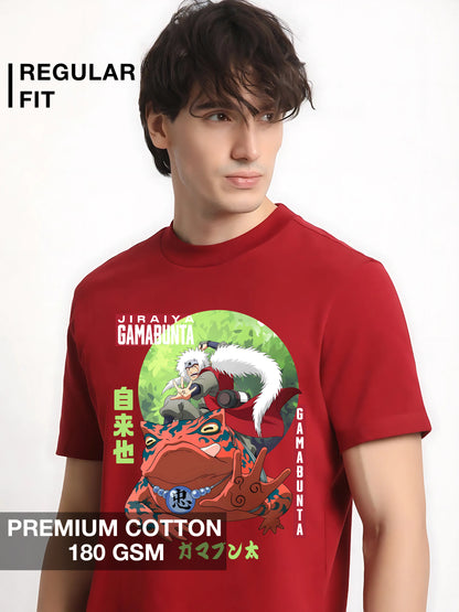 Jiraiya Gamabunta - Red